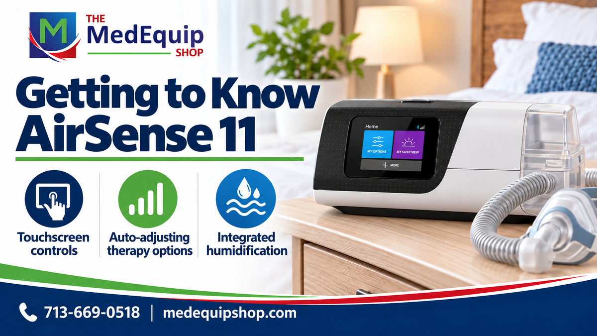 Getting to Know AirSense 11 — article cover infographic