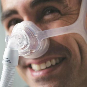 Wisp Clear Silicone Nasal Mask - MedEquip ShopCPAP Nasal Masks
