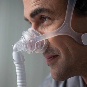 Wisp Clear Silicone Nasal Mask - MedEquip ShopCPAP Nasal Masks