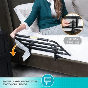 Wonder Pivot Bed rail By Stander - MedEquip ShopHospital Bed8010