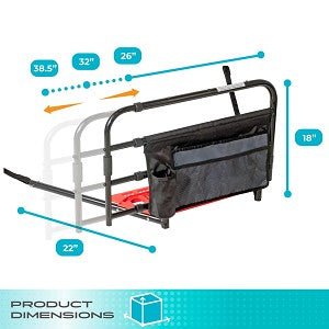 Wonder Pivot Bed rail By Stander - MedEquip ShopHospital Bed8010